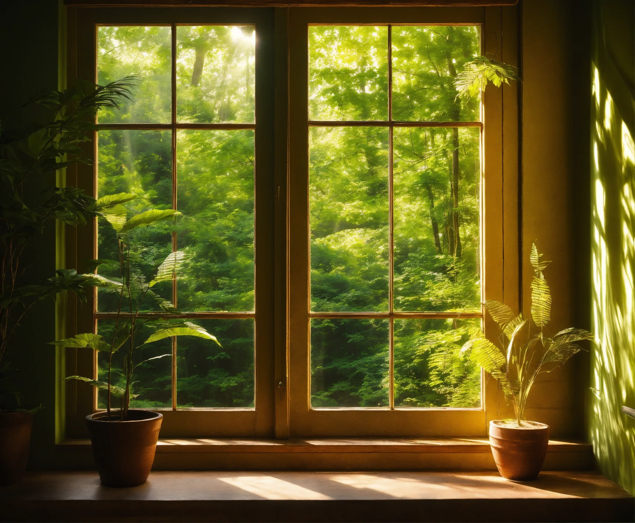 Schallschutzfenster in Einfamilienhaus